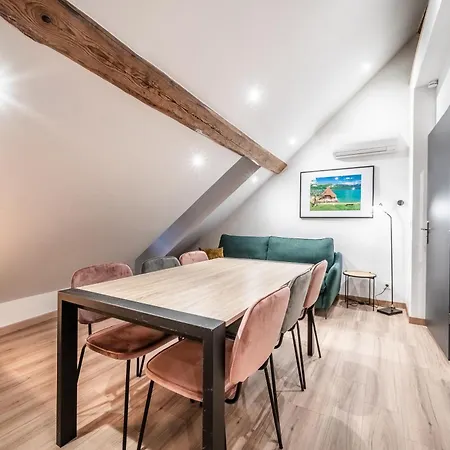 Apartment Coeur Vieille Annecy